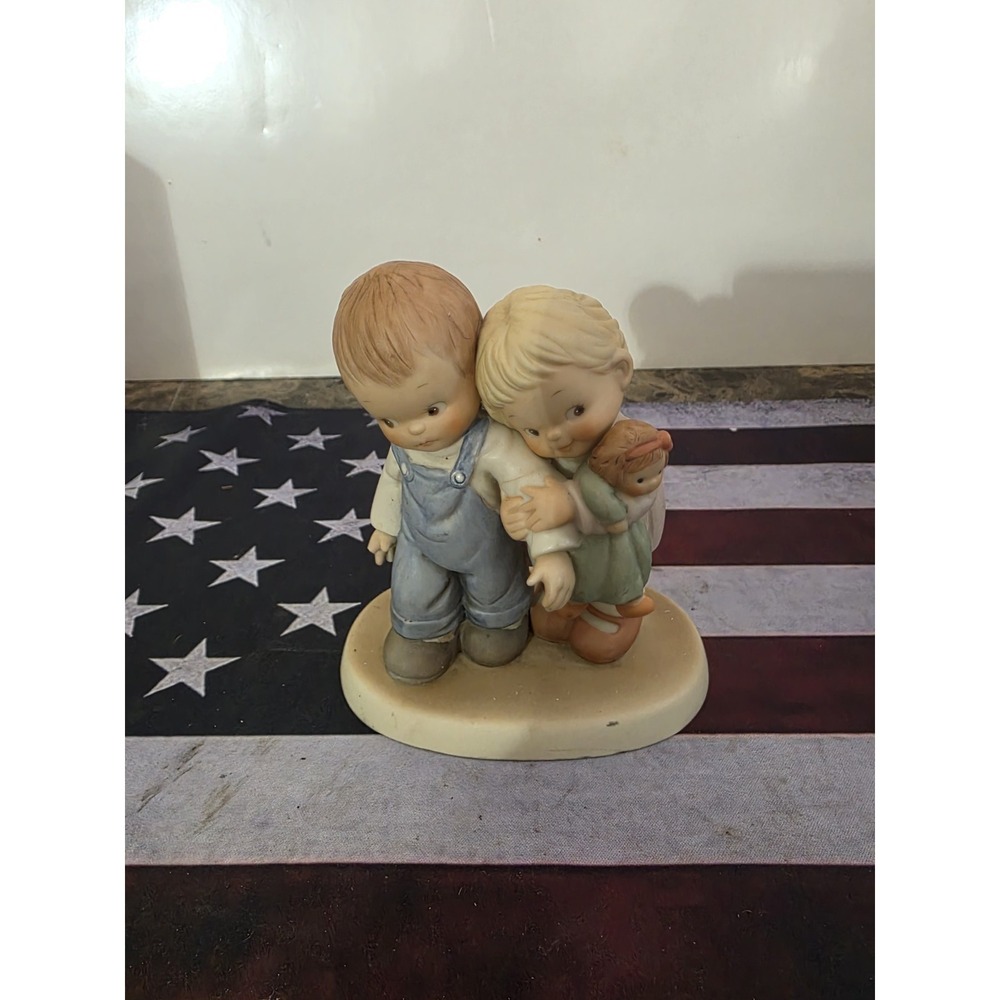Enesco 5" Memories of Yesterday "Lets be Nice Lucie Attwell Figurine